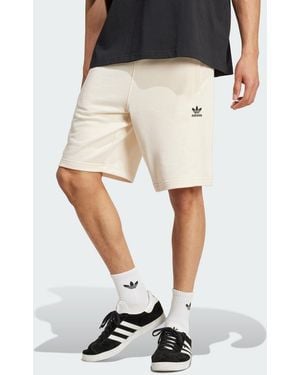 adidas Originals Essentials Trefoil Shorts - Natural