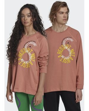 adidas By Stella McCartney Long Sleeve Tee (Gender Neutral) - Pink