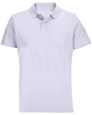 Sol's Adult Pulse Pique Polo Shirt - Purple