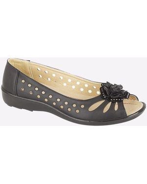 Boulevard Mia Flower - Black