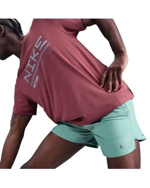 Nike 5In Performance Shorts - Red