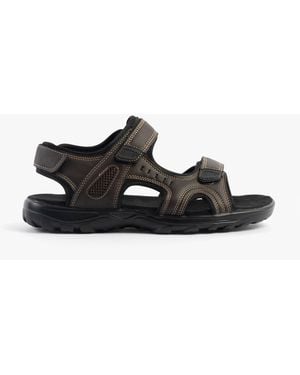 Dr Keller Gavin Sandals Textile - Black