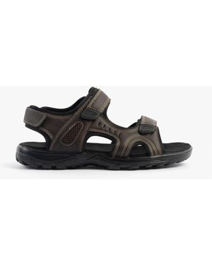 Dr Keller Gavin Sandals Textile - Black