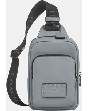 COACH Racer Sling Pack - Grey