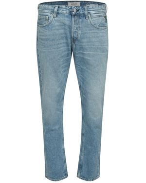 Replay Grover Straight-Fit Jeans - Blue