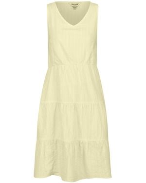 Regatta Ladies Zariah Tiered Casual Dress (Sunlight) - Yellow