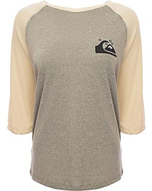 Quiksilver Light Raglan T-Shirt - Grey