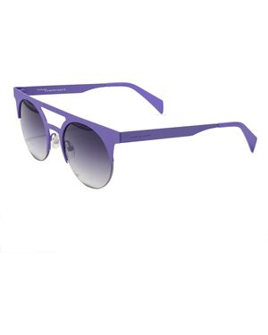 Italia Independent Sunglasses 49/21/140 Mm Metal - Purple