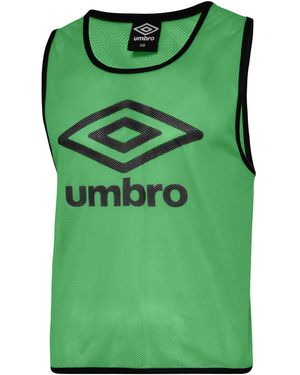 Umbro Adult Training Bib - Green
