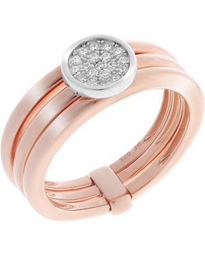 Orphelia 925 Sterling Ring - Pink