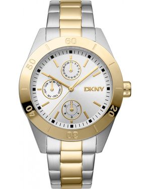 DKNY Dk1L079M0045 Ladies Watch - Metallic