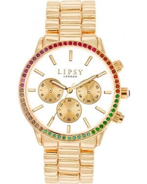 Lipsy Lp942 Ladies Watch - Metallic