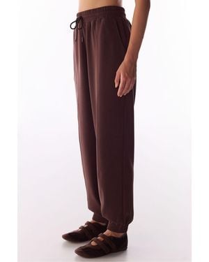 Penti Modal Brushed Elastic - Purple