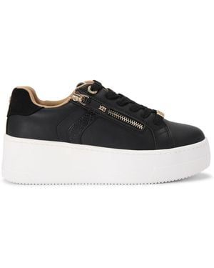 KG by Kurt Geiger Lottie Lace Up Trainers - Black