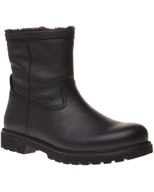 Panama Jack Fedro Boots - Black