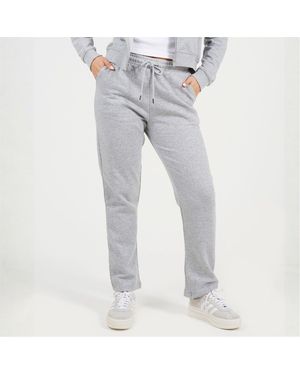 Brave Soul Solid Patterned Slim Joggers - Grey