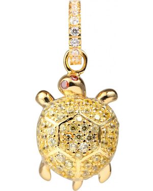 Lancaster Jla-Pen-Turtle-6 Ladies Charm - Metallic