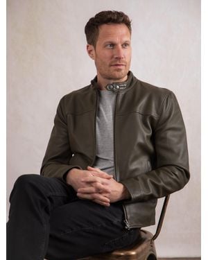 Lakeland Leather Calder Jacket - Brown