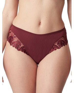 Primadonna Orlando Luxury Thong Deep Cherry - Red