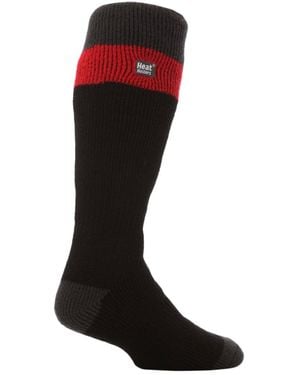 Heat Holders Extra Long 2.3 Tog Thermal Knee High Ski Socks - Black