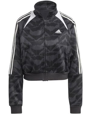 adidas Tiro Suit Up Lifestyle Track Top - Black