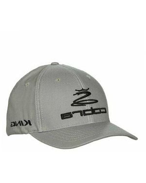 Cobra Pro Tour Flexfit Golf Cap - Grey