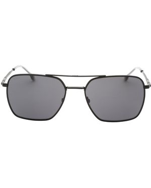 BOSS 1414 0003 Ir Sunglasses Metal - Grey