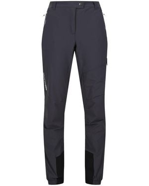 Regatta Ladies Mountain Iii Hiking Trousers (Seal) - Blue