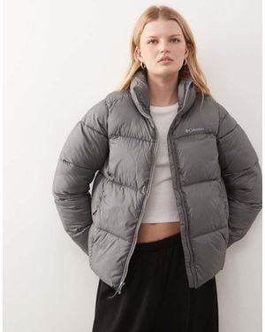 Columbia Puffect Ii Puffer Full Zip Jacket - Grey