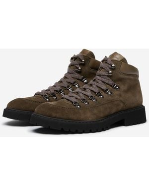 Oliver Sweeney Almeria Khaki Suede - Brown