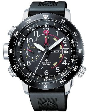 Citizen Promaster Watch Bn4044-15E Rubber - Black