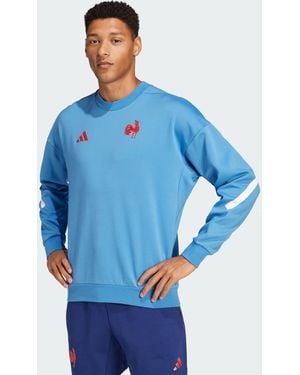 adidas Originals France Travel Z.N.E. Sweatshirt - Blue