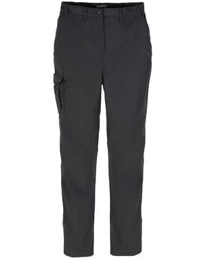 Craghoppers Ladies Expert Kiwi Trousers (Carbon) - Grey
