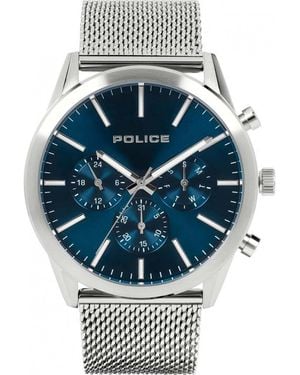 Police 15599Js-03Mm Patriot Watch - Grey