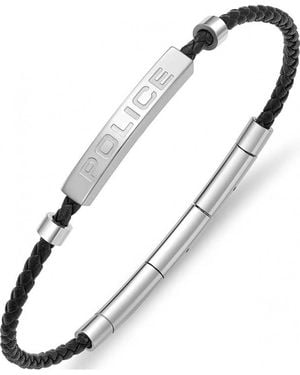 Police Peagb0040602 Contour Bracelet - White