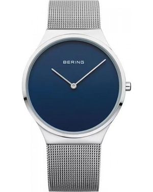 Bering Time 12138-007 Ladies Watch - Blue