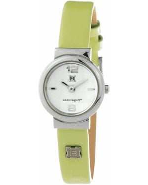 Laura Biagiotti Ladies Watch Quartz Steel - Metallic