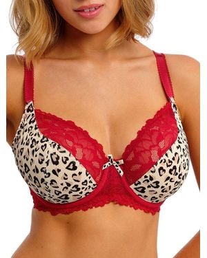 Freya Cherish Me Plunge Bra - Red