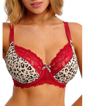 Freya Cherish Me Plunge Bra - Red