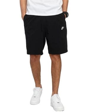 Nike Sportswear Club Fleece Shorts - Black