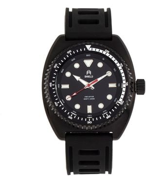 Shield Dreyer Diver Strap Watch - Black
