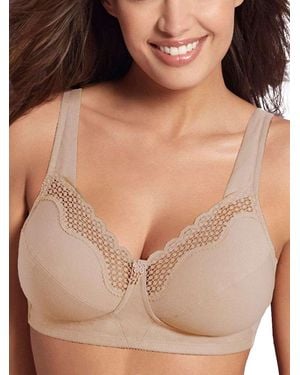 Bestform Cotton Comfort Soft Cup Bra - Brown