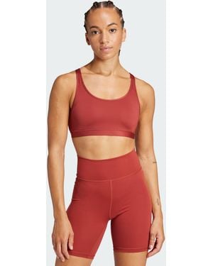 adidas Originals All Me Essentials Bra - Red