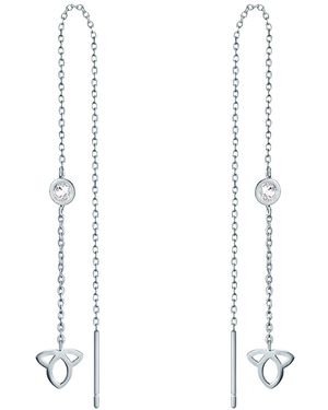 Eastside Stainless Steel Earring - White