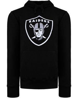 Fanatics Oakland Raiders Hoodie Cotton - Black