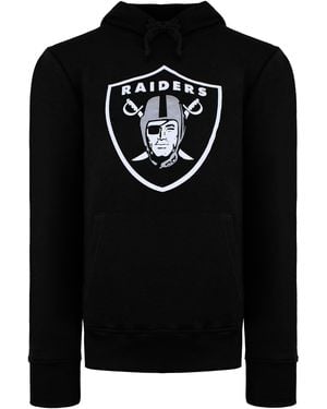 Fanatics Oakland Raiders Hoodie Cotton - Black
