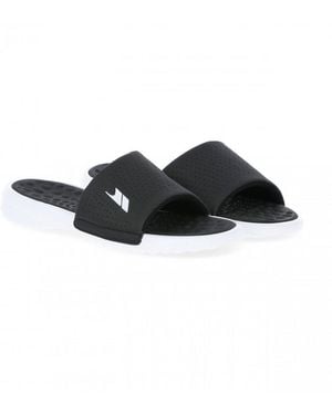 Trespass Slide Cushioned Sandal - Black