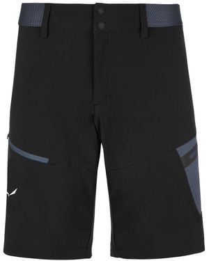 Salewa Cargo Shorts - Black
