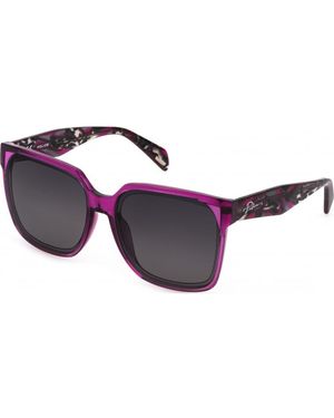 Police Splc23E 61 6109Ah Sunglasses - Purple