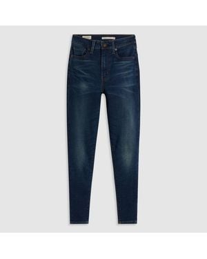 Levi's Levi's 721 High Rise Skinny Miles Apa - Blue